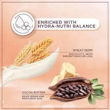 Himalaya Intensive Body Lotion - Repairs Dry Skin, Cocoa Butter & Wheat Germ, Hydra-Nutri Balance, 200 Ml view 2