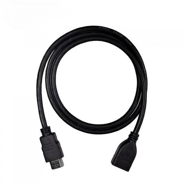 HDMI Extension Cable 2.0 Male to Female,Support 3d,Full HD 1080p, 4K Audio Return Channel - 1M view 2