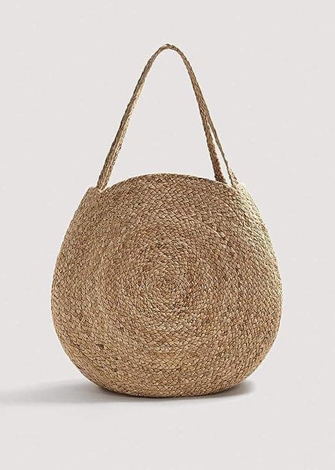 Jute Shoulder Sling Bag view 2