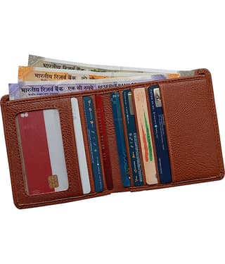 Wingers PU Leather Card Holder ( Pack 1 )