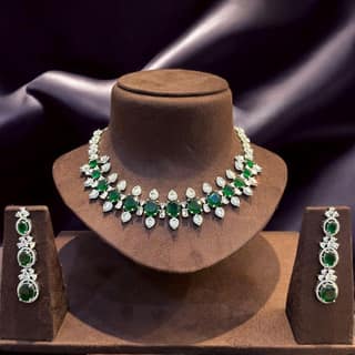Lime Light - Majestic Bride By Dia Art Jewels