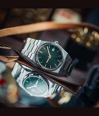 Trex Silver Stainless Steel Analog Men's Watch