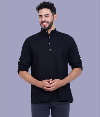 TrendiVastra - White 100% Cotton Slim Fit Men's Casual Shirt ( Pack of 1 )