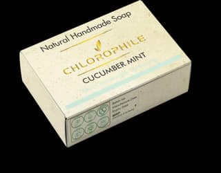 CHLO CUCUMBER MINT SOAP 100 G