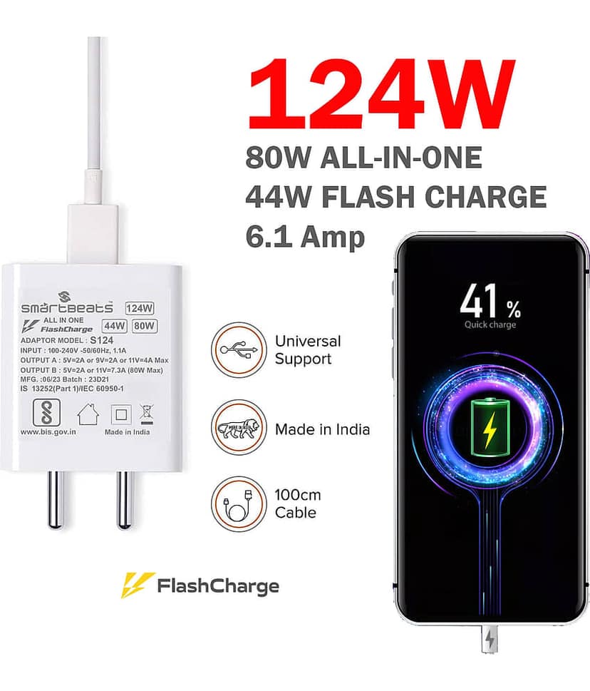 Avista USB 6A Wall Charger view 2