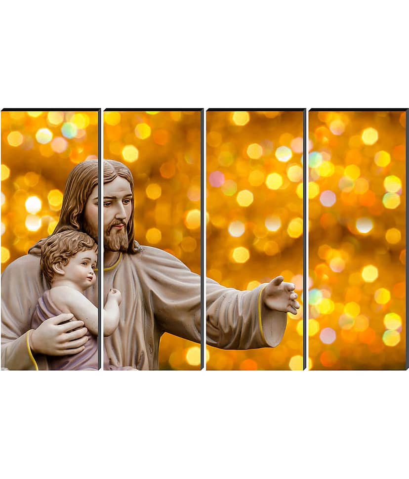Saf Religious Painting Without Frame
