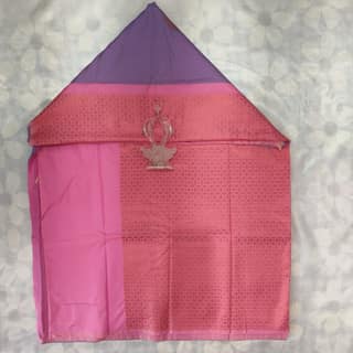Soft Silk Saree with Blouse - Lavender