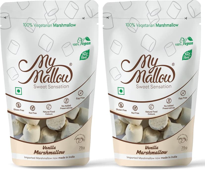 jaunty Vanilla marshmallow pack of 2 view 4