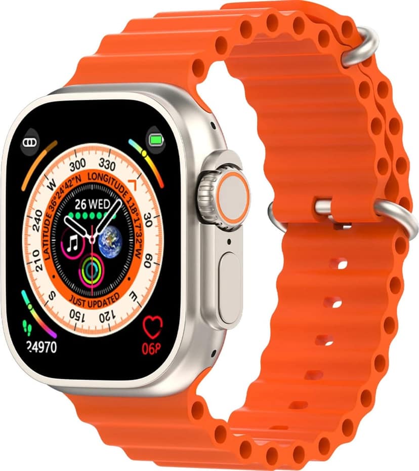 TEMPT Verge Pro Bluetooth Calling Smart Watch