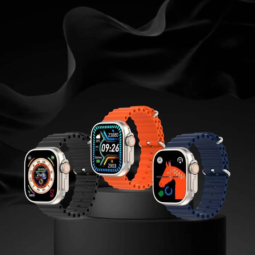 TEMPT Verge Pro Bluetooth Calling Smart Watch view 2