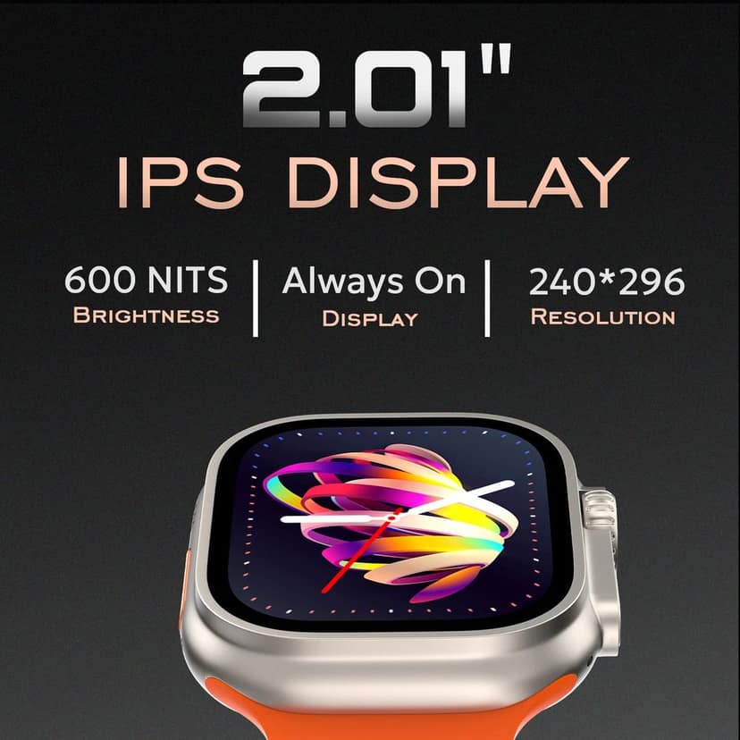 TEMPT Verge Pro Bluetooth Calling Smart Watch view 3