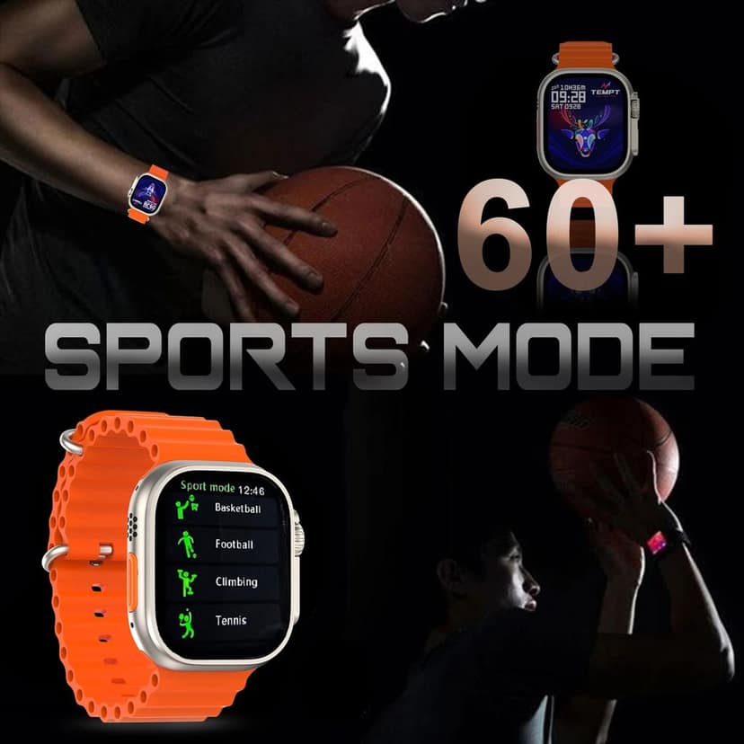 TEMPT Verge Pro Bluetooth Calling Smart Watch view 4