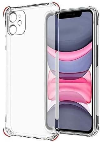 PLUGTECH TPU Ultra Hybrid Clear Camera Protection Back Cover Case for iPhone 11