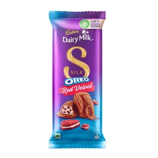 Cadbury Dairy Milk Silk Oreo Red Velvet, 60 g