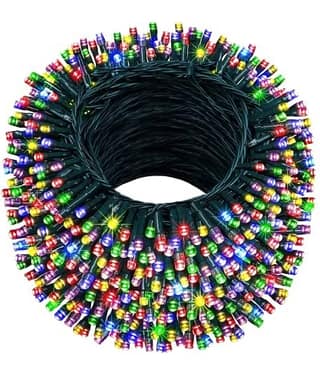 DAYBETTER Multicolor 50M String Light ( Pack of 1 )