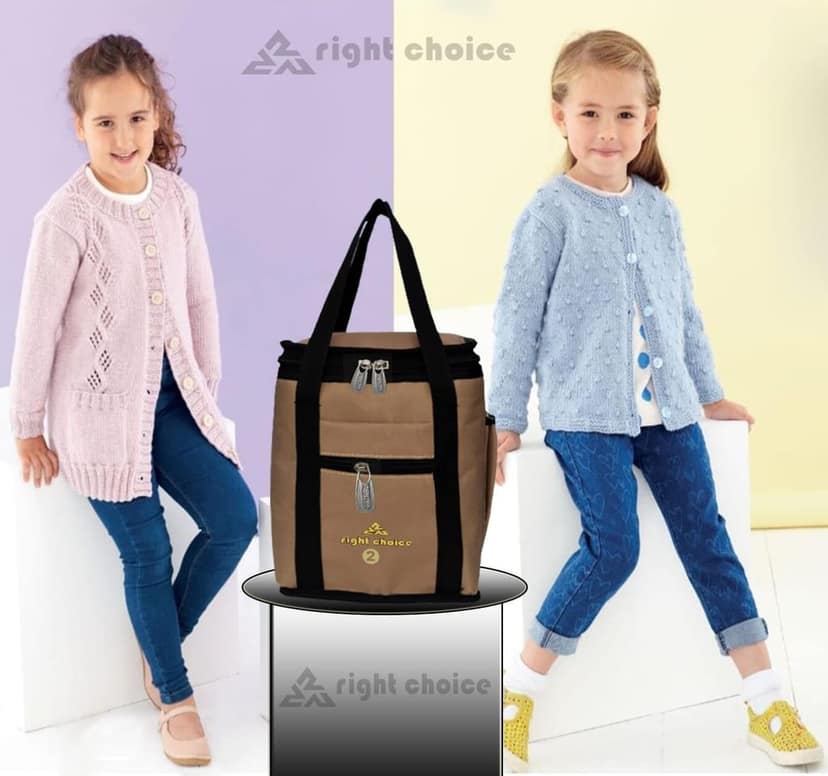 Right Choice Lunch Bag School College Office Tiffin Carry Bag view 7