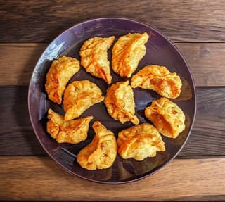 Fried Veg Momo