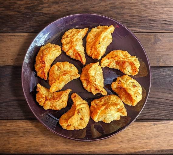 Fried Veg Momo