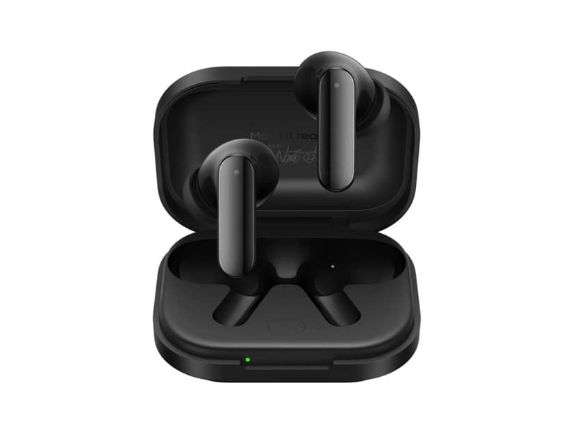 Realme Buds Air 8 Pro TWS Earbuds with 11mm+6mm Dual DAC Drivers, 55dB ANC, 6-Mic VPU, 3D Spatial Audio, 50H Playtime, IP55 Rating - Black