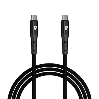 Zoom 100 USB Type C to C Cable UL1108BLK-0150