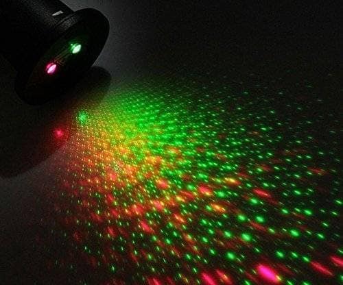 Laser Stage Lighting Projector (Blue) | Dynamic Multi-Color Light Effects | Party & Event Decor view 3