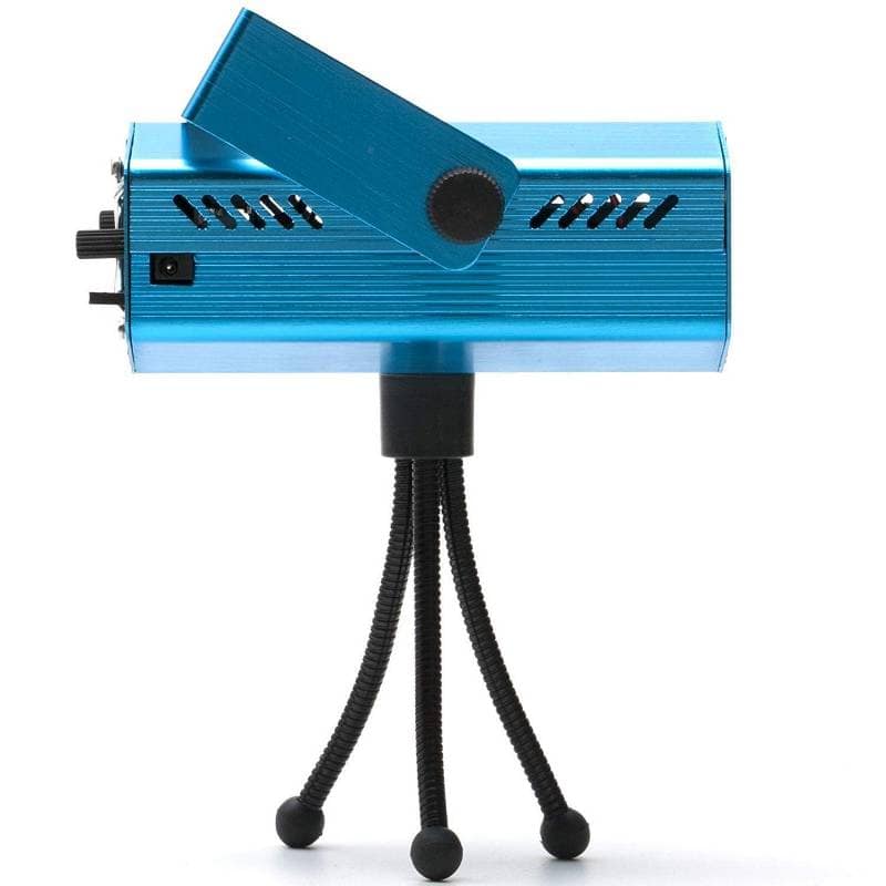 Laser Stage Lighting Projector (Blue) | Dynamic Multi-Color Light Effects | Party & Event Decor view 4
