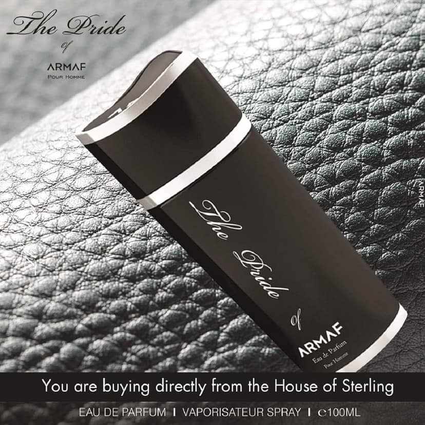 Armaf The Pride Eau De Parfum for Men – 100ml | Bold & Elegant Masculine Fragrance view 3
