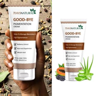 Elegantra Naturavives Dermatologically tested pigmentation cream 100 gm pack of 1 Dark Spots, Brown Spots, Melasma & Hyperpigmentation Treatment