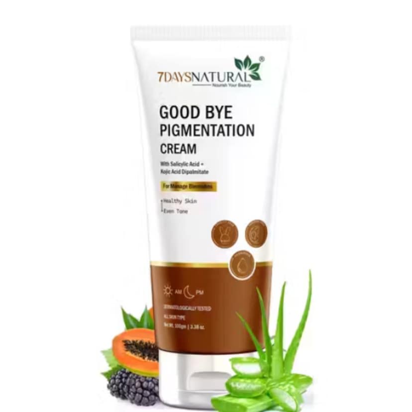 Elegantra Naturavives Dermatologically tested pigmentation cream 100 gm pack of 1 Dark Spots, Brown Spots, Melasma & Hyperpigmentation Treatment view 7