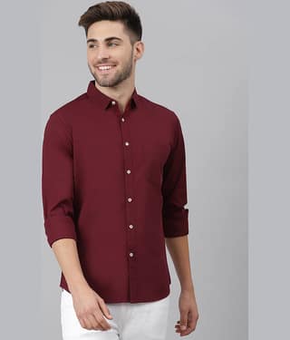 Dennis Lingo - Black 100% Cotton Slim Fit Men's Casual Shirt ( Pack of 1 )
