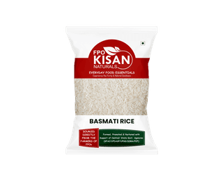 FPO Kisan Naturals Premium Basmati Rice - 1kg