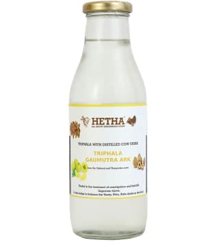 Triphala Gaumutra Ark (Size - 500 ml) by HETHA