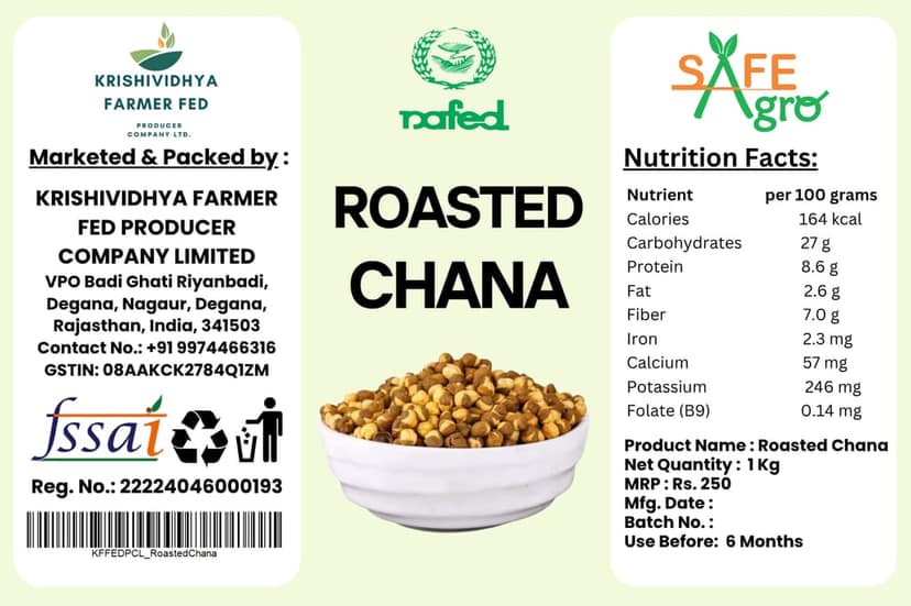 Roasted Chana view 3
