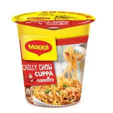 MAGGI CUPPA CHILLY CHOW NOODLES 70GM