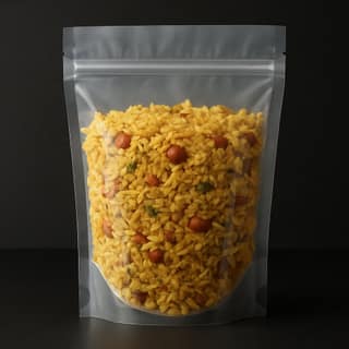 Saraswati Corner Store's spiced poha mix