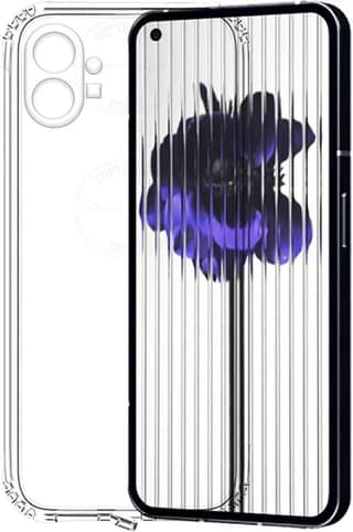 PLUGTECH TPU Ultra Hybrid Clear Camera Protection Back Cover Case for Nothing Phone 1