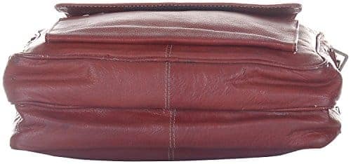 Leatherman Leather Tan Laptop Bag 1031 view 2