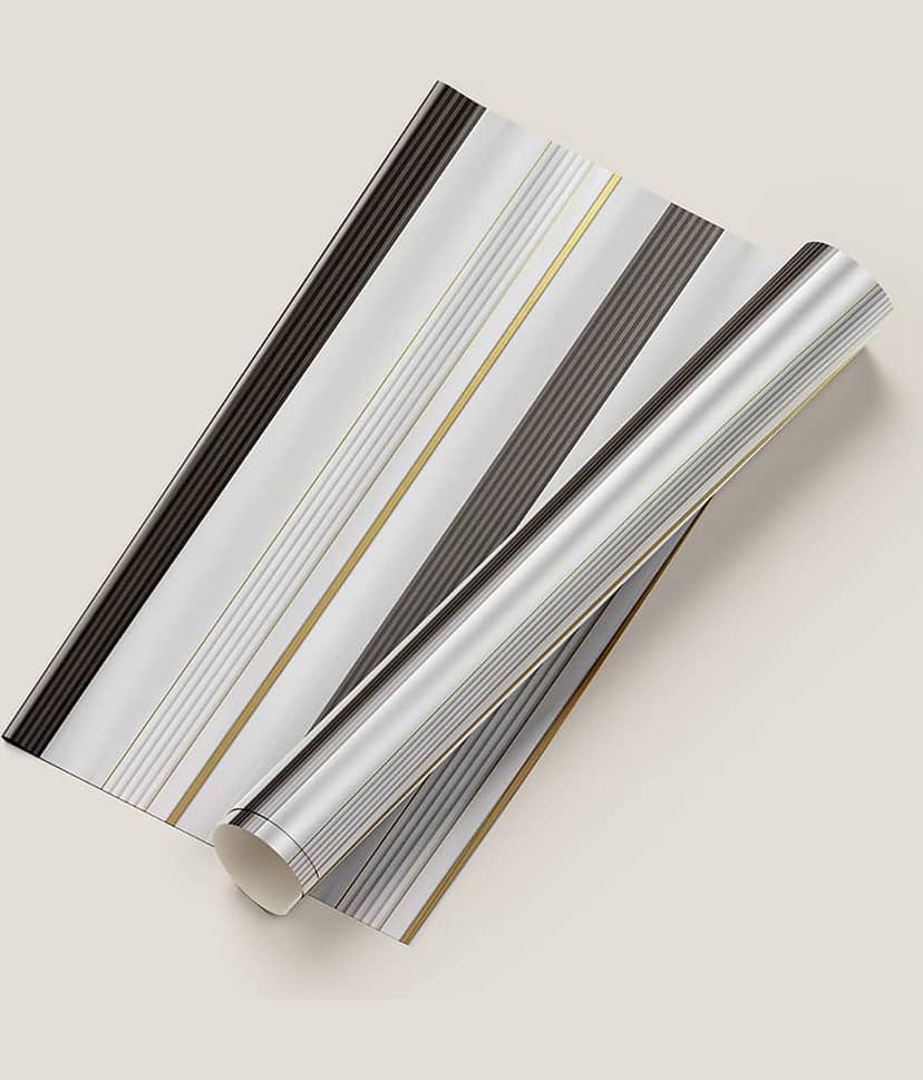 Self-Adhesive PVC 3D Wall Sticker Oil Proof and Waterproof, Kitchen Backsplash,Stickers Wallpaper for Hotel, Living Room, Bedroom & Café Walls (45cm x 500cm view 2