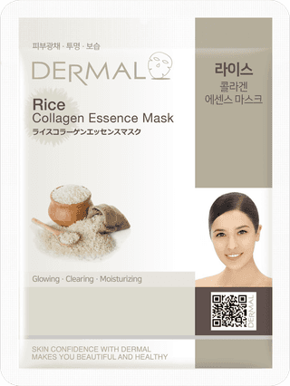 Rice Collagen Essence Mask