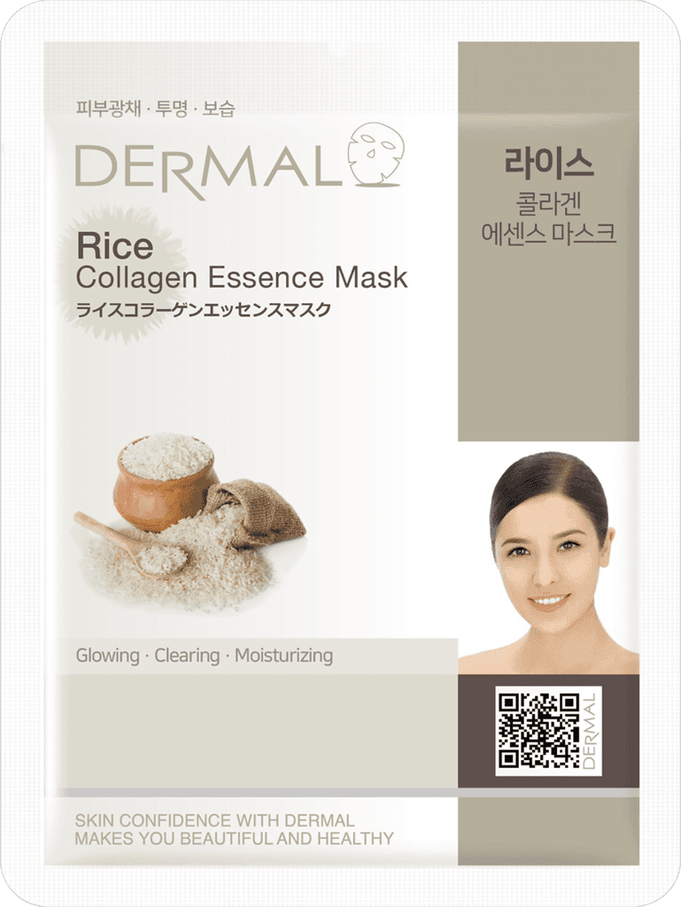 Rice Collagen Essence Mask