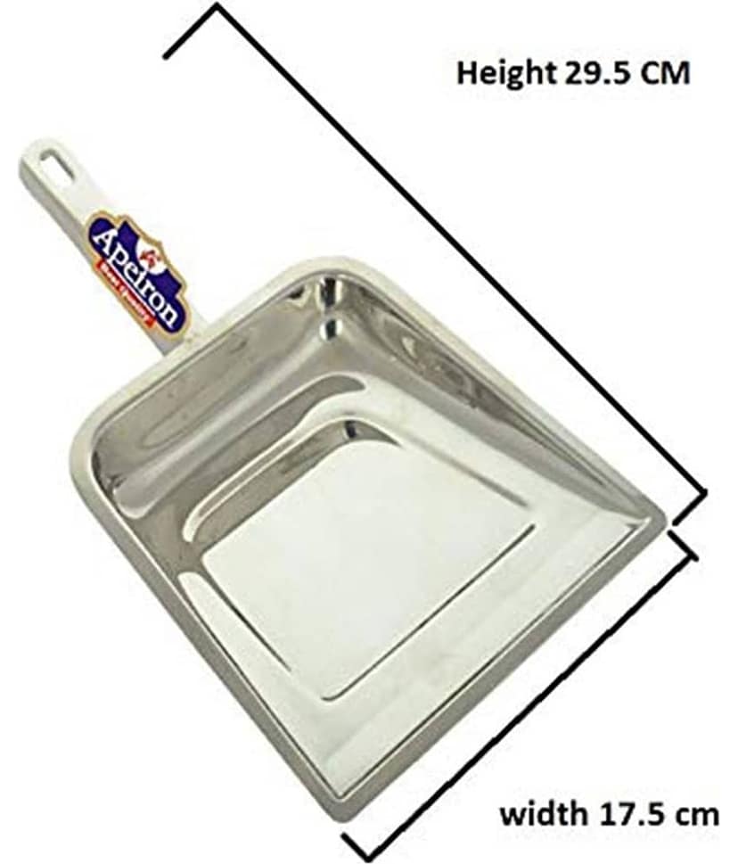 APEIRON Stainless Steel Without Brush Dust Pan view 2