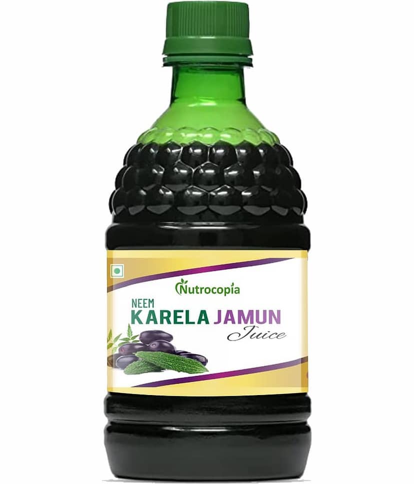 NUTROCOPIA Neem, Karela & Jamun Vegetable Juice 400 ml