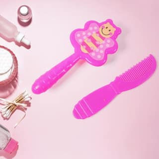 Baby comb and brush hair set (1 Pc / Mix Color), Hair accessories