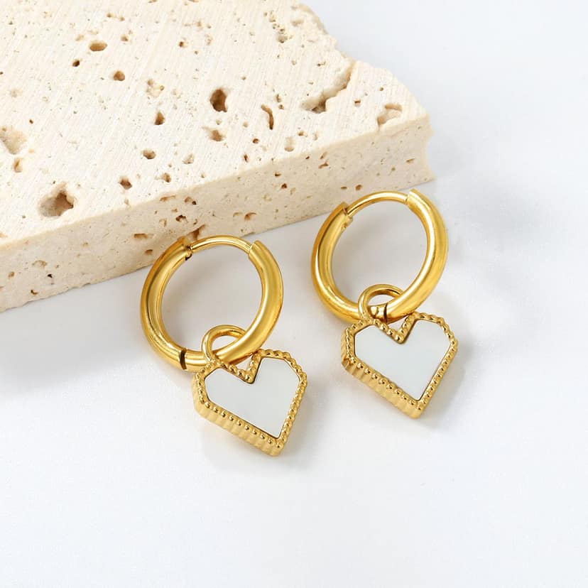 Remarkable & Enjoyable Anti tarnish Stainless Steel Earrings For Women & Girls