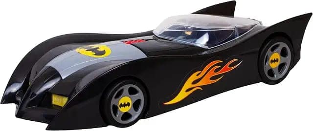 Batmobile,Classic,4 inches,collectible,For 4 year Old Kids and Above,Toy (Multicolor) view 3