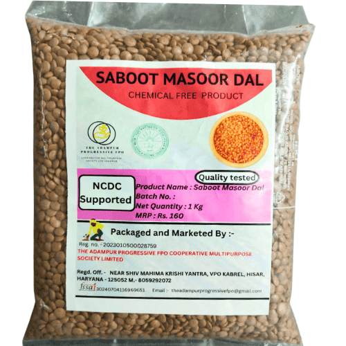 Saboot Masoor