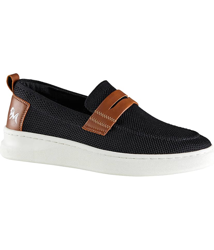 Neemans The Brunch Loafers Black Men's Slip on Shoes
