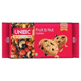 Unibic Fruit & Nut Delight Cookies 500 g