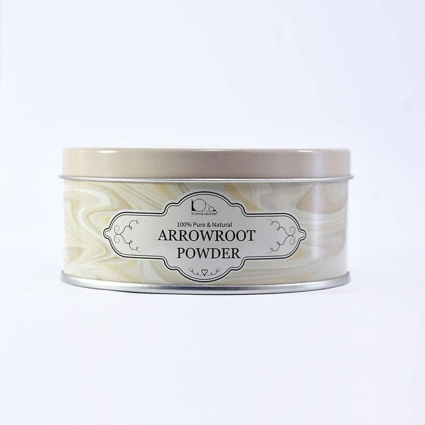 Arrowroot Powder for Skin Care – 100 gm view 2