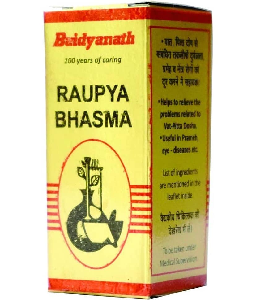 Baidyanath Raupya Bhasma, 1 Gm